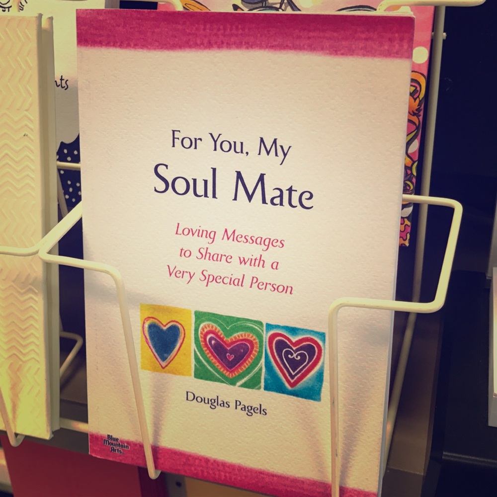 Book For You, My Soul Mate